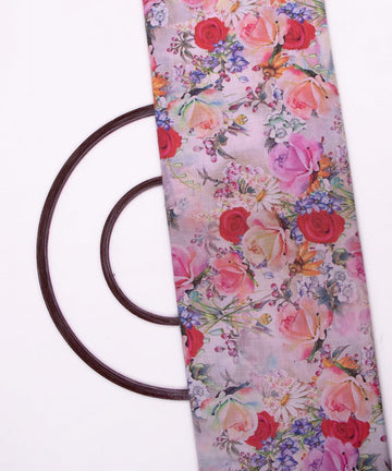 Cotton Digital Print Fabric At Fabric Dekho